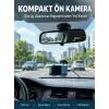 Kompakt Dash Kamera USB Şarj TF Kart Destekli Yeni Nesil