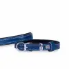 Konfor Deri Köpek Boyun Tasması Royalblue 1,5x25 30 Cm
