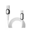 Konfulon DC01 Süper Hızlı Micro USB Kablo 1M 2.4A - Beyaz