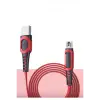 Konfulon DC24 Micro USB Kablo 1.2M 4A - Kırmızı
