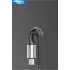 Konfulon DC62 3in1 Type-C to 60W Type-C / 12W Lightning / 15W Micro 1.2M Hızlı Şarj Kablo - Siyah