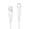 Konfulon DC65 USB to Type-C 1M 3.0A Hızlı Şarj Kablo - Beyaz