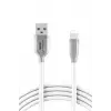 Konfulon S48 Lightning Kablo iphone Uyumlu 1M 3A - Beyaz
