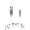 Konfulon S48 Lightning Kablo iphone Uyumlu 1M 3A - Beyaz