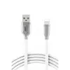 Konfulon S48 Lightning Kablo iphone Uyumlu 1M 3A - Beyaz