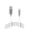 Konfulon S48 Lightning Kablo iphone Uyumlu 1M 3A - Beyaz