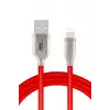 Konfulon S48 Lightning Kablo iphone Uyumlu 1M 3A - Kırmızı