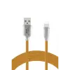Konfulon S48 Lightning Kablo iphone Uyumlu 1M 3A - Sarı
