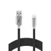 Konfulon S48 Lightning Kablo iphone Uyumlu 1M 3A - Siyah