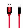 Konfulon S51 Lightning Kablo iphone Uyumlu 1M 3A - Kırmızı
