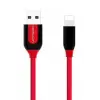Konfulon S51 Lightning Kablo iphone Uyumlu 1M 3A - Kırmızı