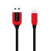 Konfulon S51 Lightning Kablo iphone Uyumlu 1M 3A - Siyah