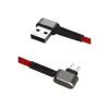 Konfulon S73 Micro USB Kablo 1M 2.1A - Kırmızı