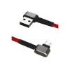 Konfulon S73 Micro USB Kablo 1M 2.1A - Kırmızı