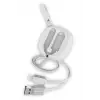Konfulon S80 Lightning Kablo iphone Uyumlu 20cm-1M 2A - Beyaz