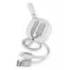 Konfulon S80 Lightning Kablo iphone Uyumlu 20cm-1M 2A - Beyaz