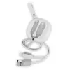 Konfulon S80 Lightning Kablo iphone Uyumlu 20cm-1M 2A - Beyaz