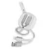 Konfulon S80 Lightning Kablo iphone Uyumlu 20cm-1M 2A - Beyaz