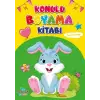 Konulu Boyama Kitabı - Sarı Kitap