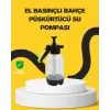 Köpük Püskürtücü 2 Litre Dayanıklı Manuel Basınçlı Yıkama Şişesi