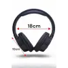 Kulak Üstü Bluetooth Kulaklık Ayarlanabiilir Uzun Pil Ömrü Kablosuz 5.0 Bluetooth