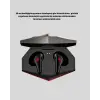 LED Işıklı Bluetooth Kulaklık 3D Ses ve Güçlü Bas