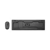 LENOVO LECOO Q Kablosuz Siyah Klavye/Mouse Set KW200