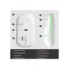 LENOVO LECOO WS210 Kablosuz/Bluetooth 1600DPI (Şarj Edilebilir) Beyaz Mouse