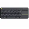Logitech 920-007149 Wireless Touch K400 Plus Siyah TV Kablosuz Klavye