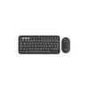 Logitech 920-012245 Grafit Pebble 2 Combo Çoklu Sessiz Kablosuz Türkçe Q Klavye Mouse Seti