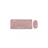 Logitech 920-012247 Pebble 2 Combo Pembe Kablosuz Klavye Mouse Seti