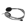 Logitech H111 981-000593 Stereo Mikrofonlu Headset Gri