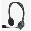 LOGITECH H111 STEREO KULAKLIK SİYAH 981-000593