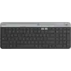 LOGITECH K580 Q SLIM MULTI-DEVICE BLUETOOTH(R) KABLOSUZ KLAVYE SİYAH 920-010624