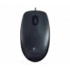 LOGITECH M90 USB OPTİK KABLOLU MOUSE SİYAH 910-001793