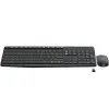 Logitech MK235 Q Kablosuz Usb Siyah Multimedya Klavye/Mouse Set 920-007925