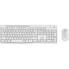 LOGITECH MK295 Q TR SESSİZ KABLOSUZ KLAVYE MOUSE SET BEYAZ 920-010089
