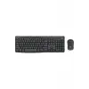 LOGITECH MK295 Q TR SESSİZ KABLOSUZ KLAVYE MOUSE SET SİYAH 920-009804