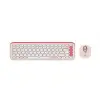 Logitech Pop Icon Combo 920-013077 Pembe Kablosuz Klavye Mouse Seti