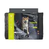 Lungo Köpekler İçin Araç Koruma Örtüsü Siyah 152x59 Cm