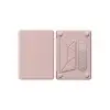 Macbook Air 15 2024 Macbook Deri Kapak - Pembe