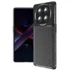 Magic 7 Lite Kılıf Auto Focus Karbon Kapak - Siyah