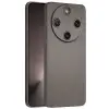 Magic 8 Lite Thermax Silikon Kılıf - Gri
