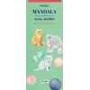 Mandala Ayraç - Kediler