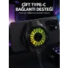 Manyetik Bağlantılı Çift Type-C Girişli Telefon Soğutucu