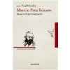 Marx’ın Para Kuramı