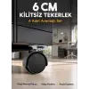 Masa ve Koltuk İçin Kilitsiz Tekerlek Seti 6 cm