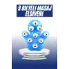 Masaj Aleti El Şeklinde Omuz Bacak Bilyeli Masaj Eldiveni El Şekilli