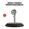 Masaj Uçlu Yüksek Basınçlı Duş Başlığı Spa Etkili