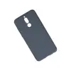 Mate 10 Lite Kılıf Nano içi Kadife Silikon - Gri